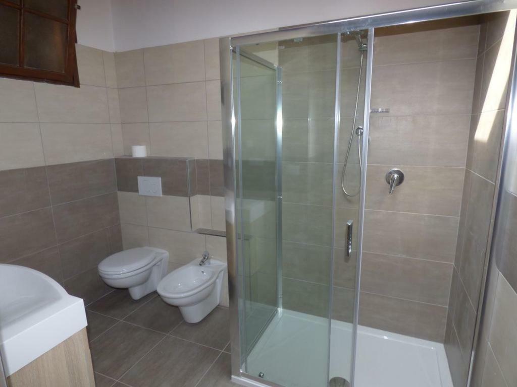Casa Sergio Apartment Gravedona Luaran gambar