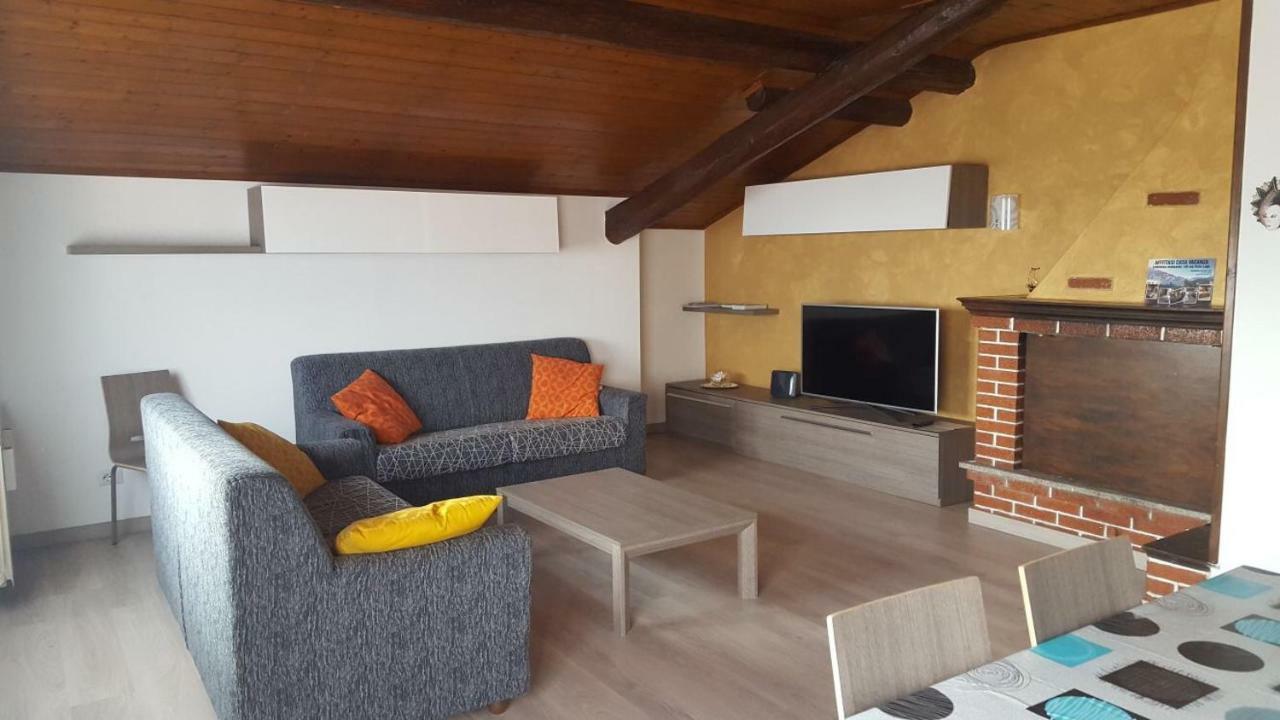 Casa Sergio Apartment Gravedona Luaran gambar